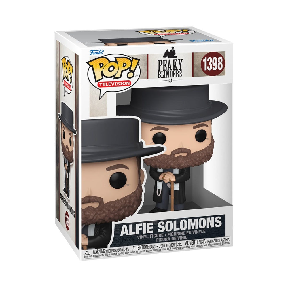 Peaky Blinders Alfie Solomons Funko Pop! Vinyl Figure