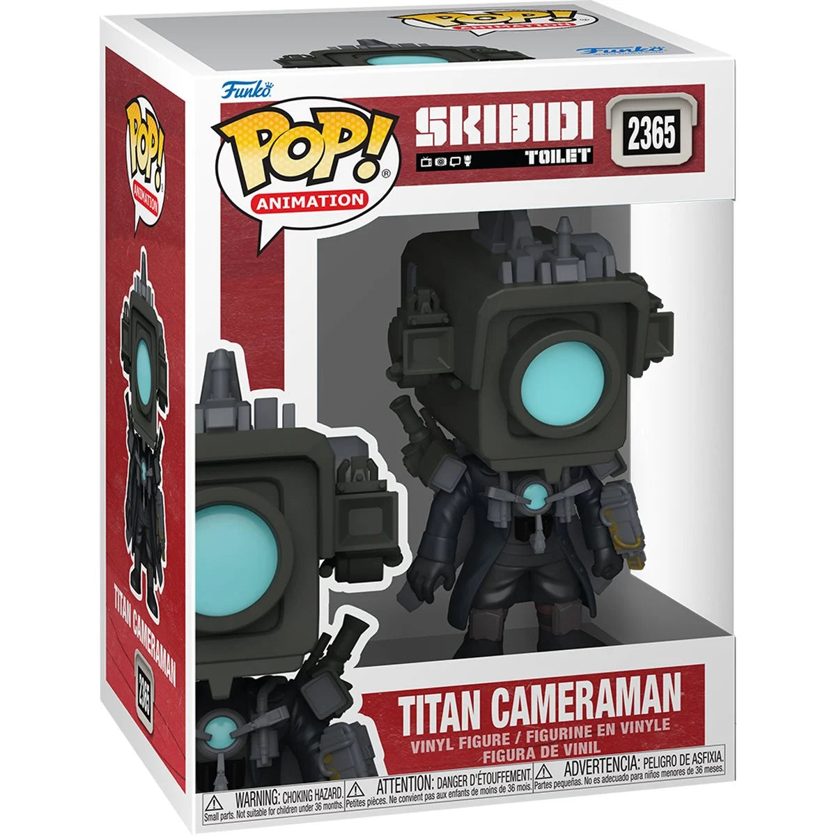 Skibidi Toilet Titan Cameraman Funko Pop! #2365 Vinyl Figure