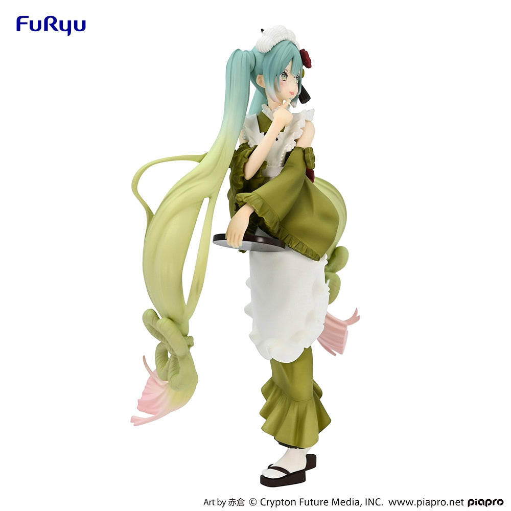 Hatsune Miku Exceed Creative Figure -Matcha Green Tea Parfait