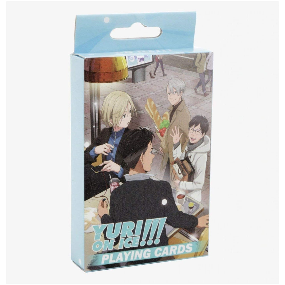 Yuri On Ice!!! - Magazine Group Playing Cards