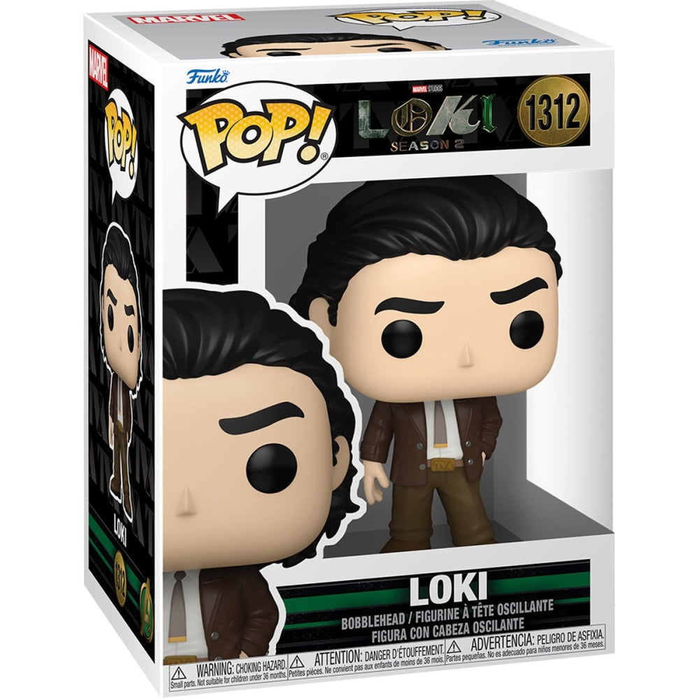 Loki Season 2 Loki Funko Pop! Vinyl Figure