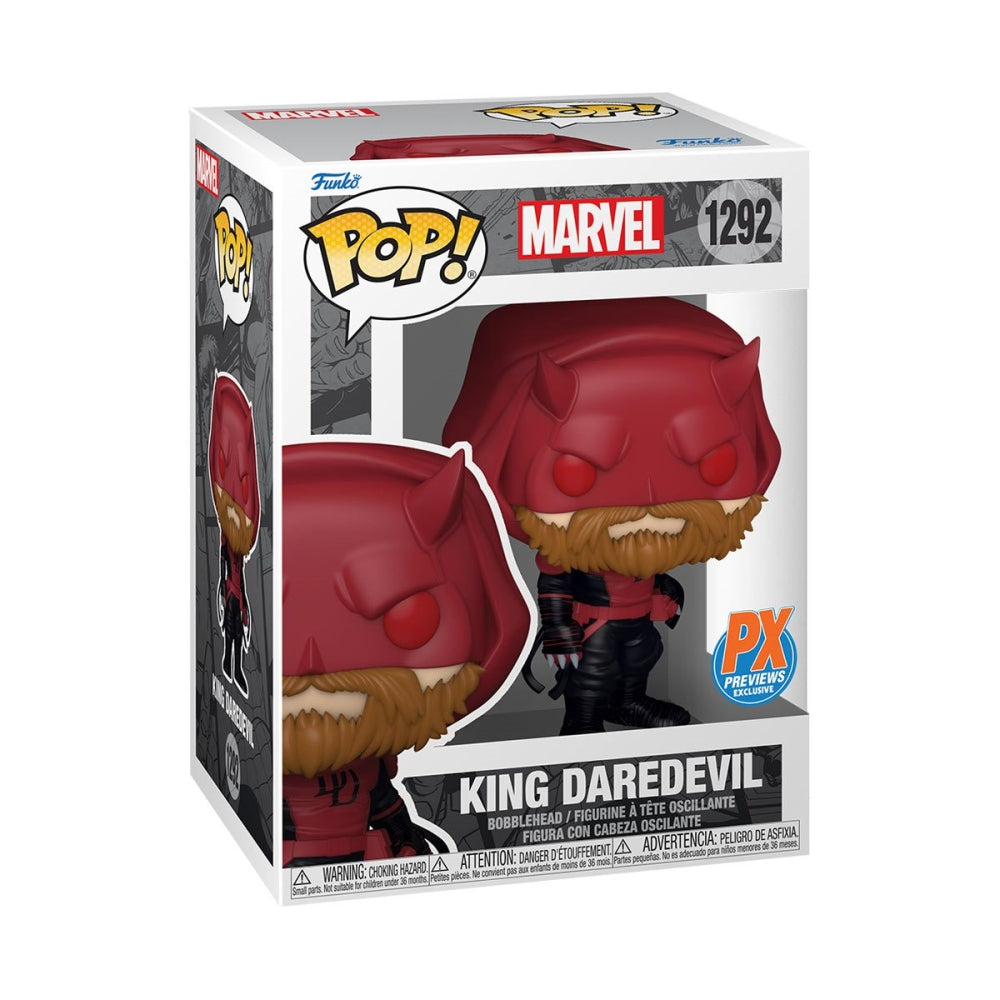 Marvel King Daredevil Funko Pop! Vinyl Figure