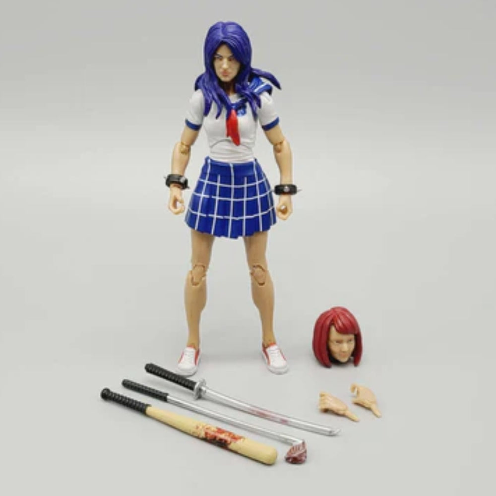 Vitruvian H.A.C.K.S. Action Figure: Series Z - Hannah &amp; Alice Private School Athletes