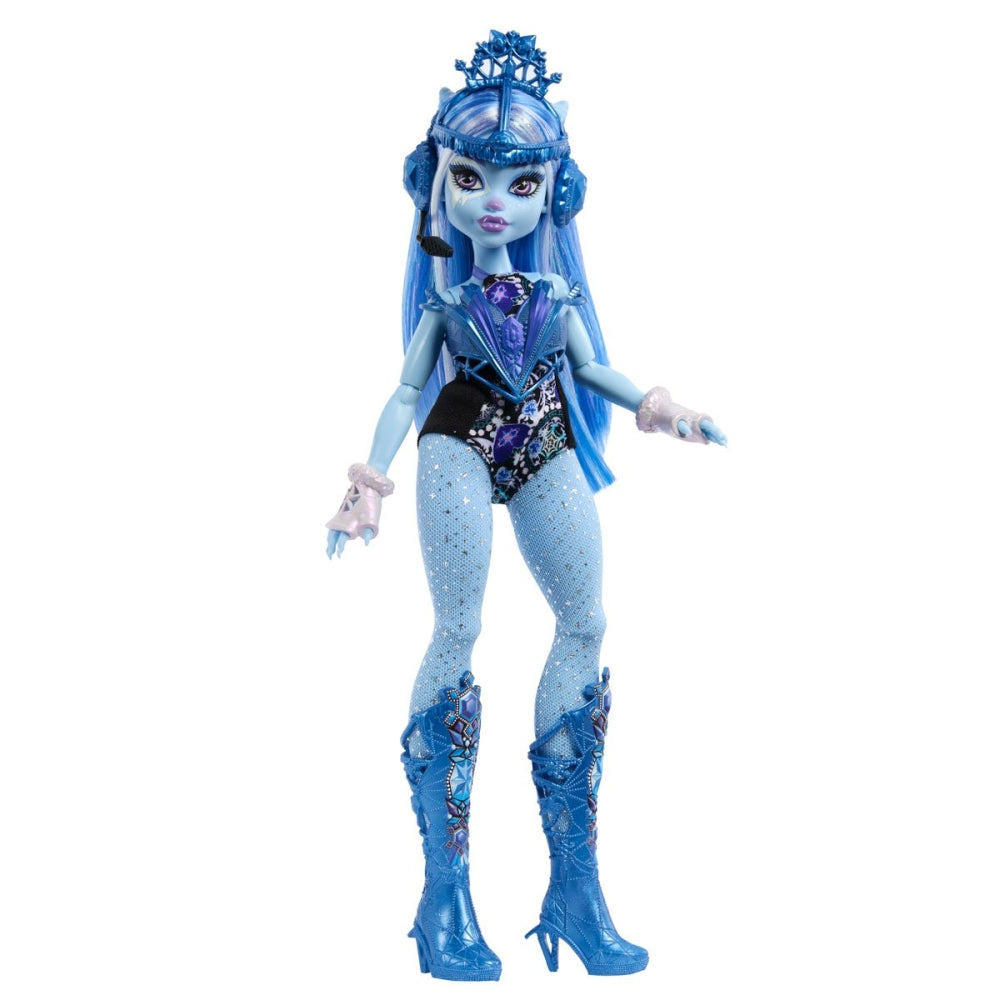 Monster High Skulltimate Secrets Wave 4 Abbey Bominable Doll