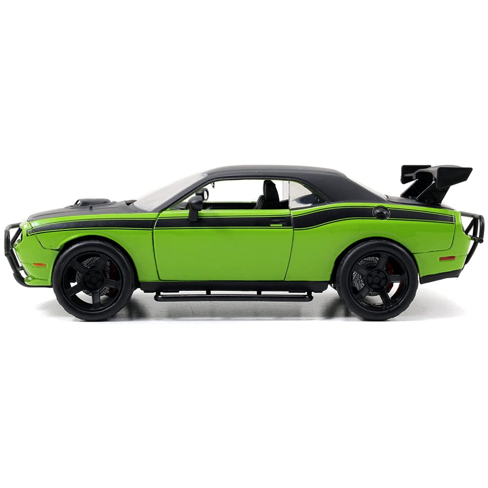 Fast &amp; Furious Dodge Challenger Off Road 1:24 Diecast By Jada Toys