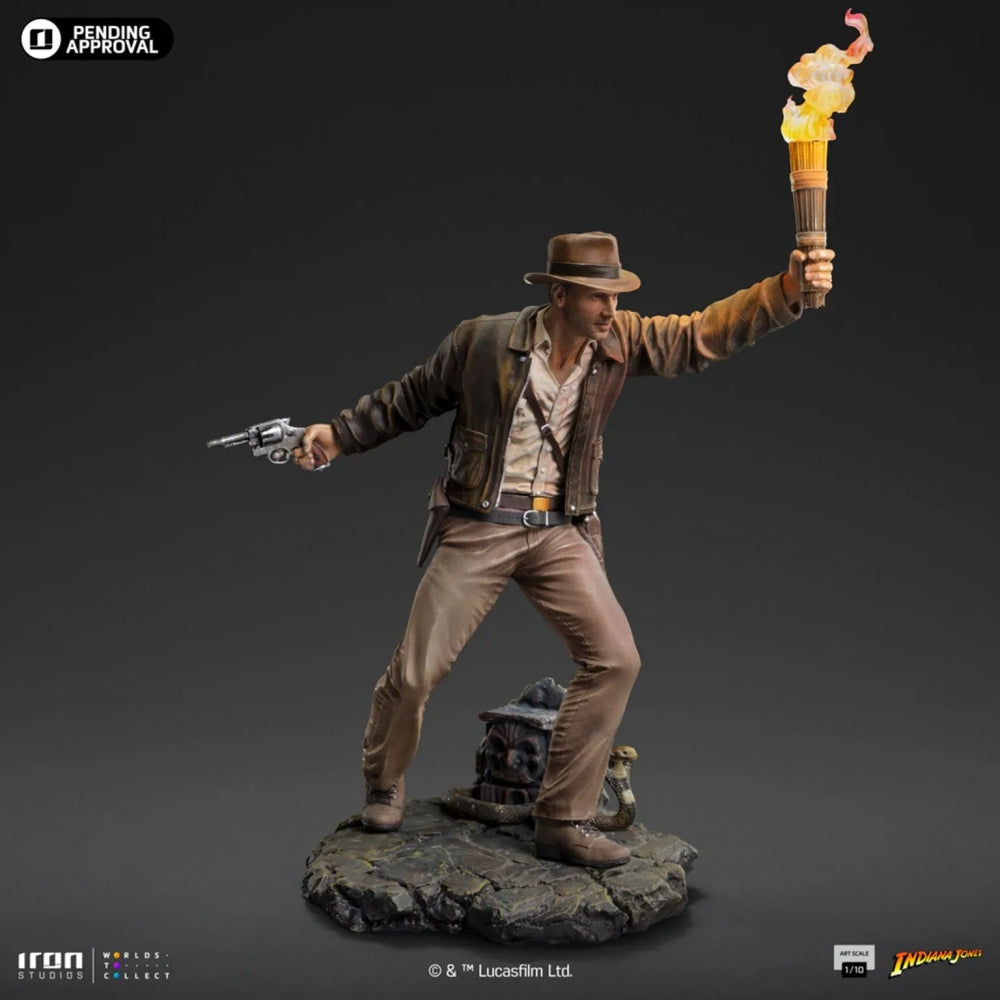 Statue Indiana Jones - Indiana Jones - Art Scale 1/10