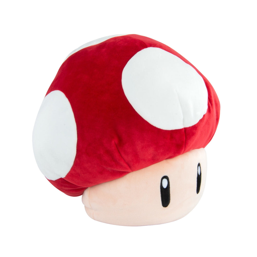 Mocchi- Super Mario™ Super Mushroom Mega Plush Toy, 15 inch