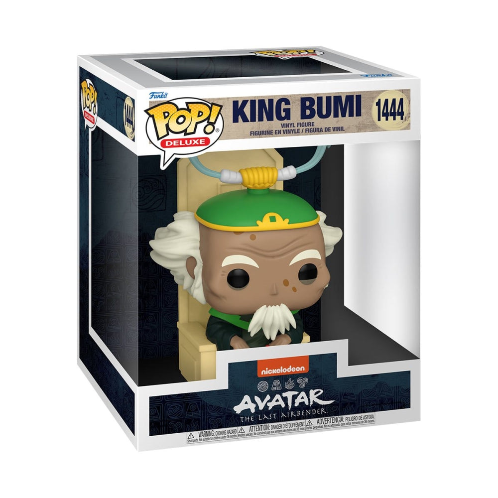 Avatar: The Last Airbender King Bumi Deluxe Funko Pop! Vinyl Figure