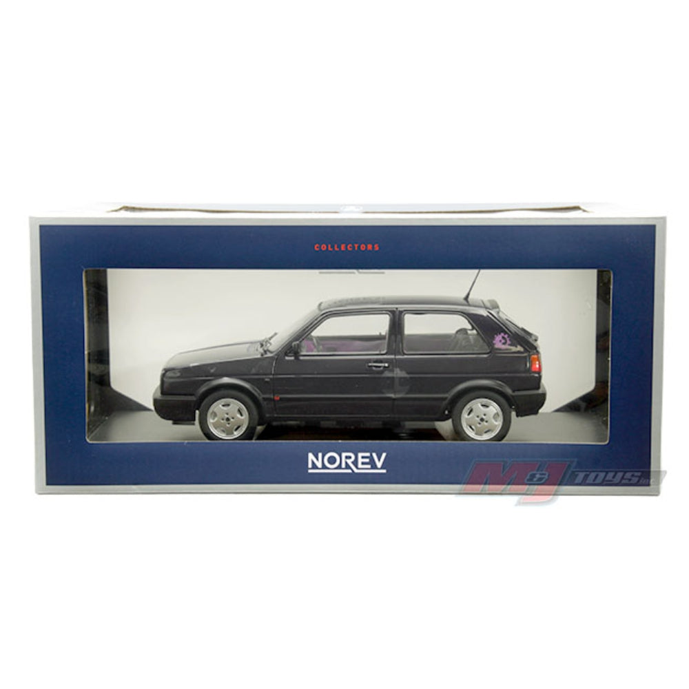 Norev 1:18 1991 Volkswagen Golf GTI Fire and Ice – Purple Metallic