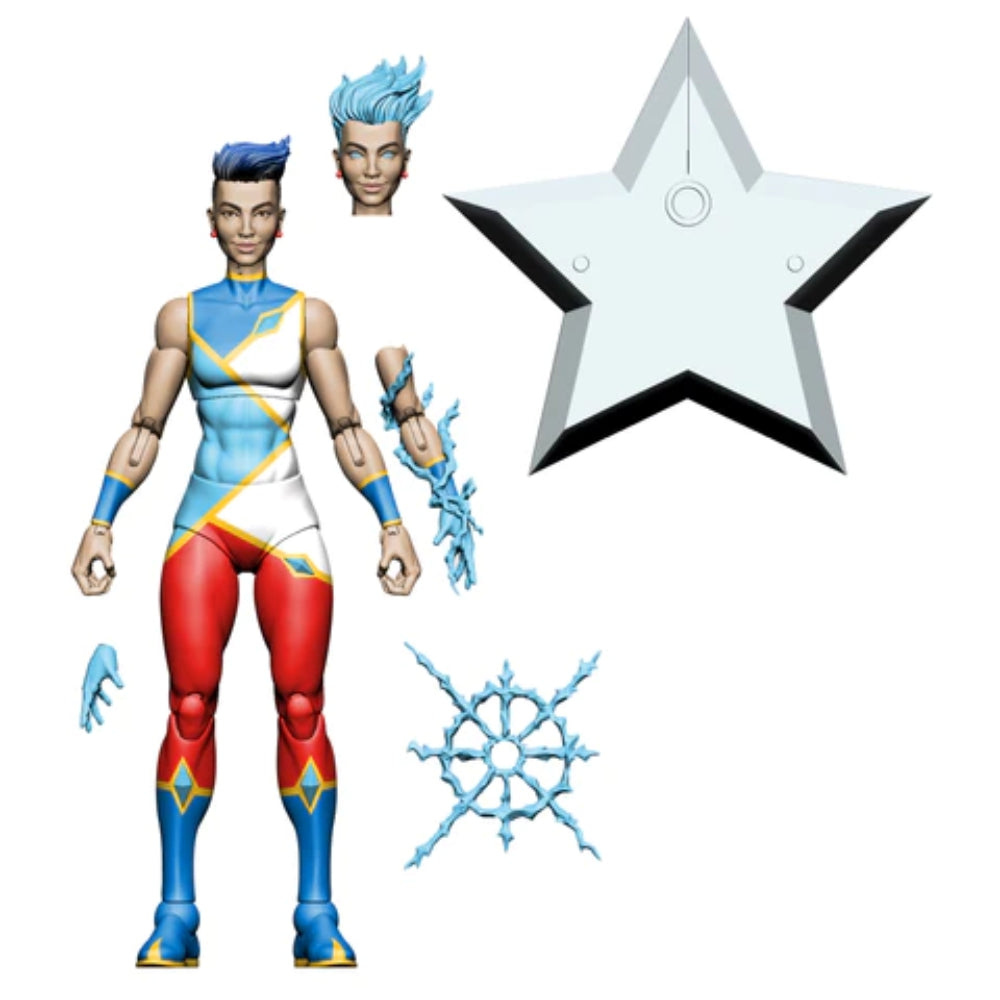 La Borinqueña Action Figure: Luz La Luminosa
