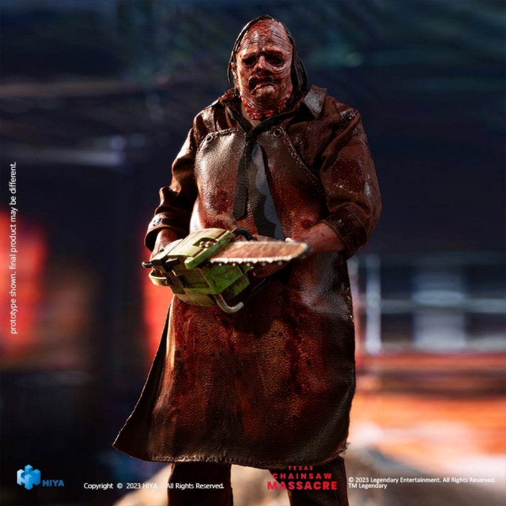 Exquisite Super Series 1/12 Scale Texas Chainsaw Massacre 2022 Leatherface