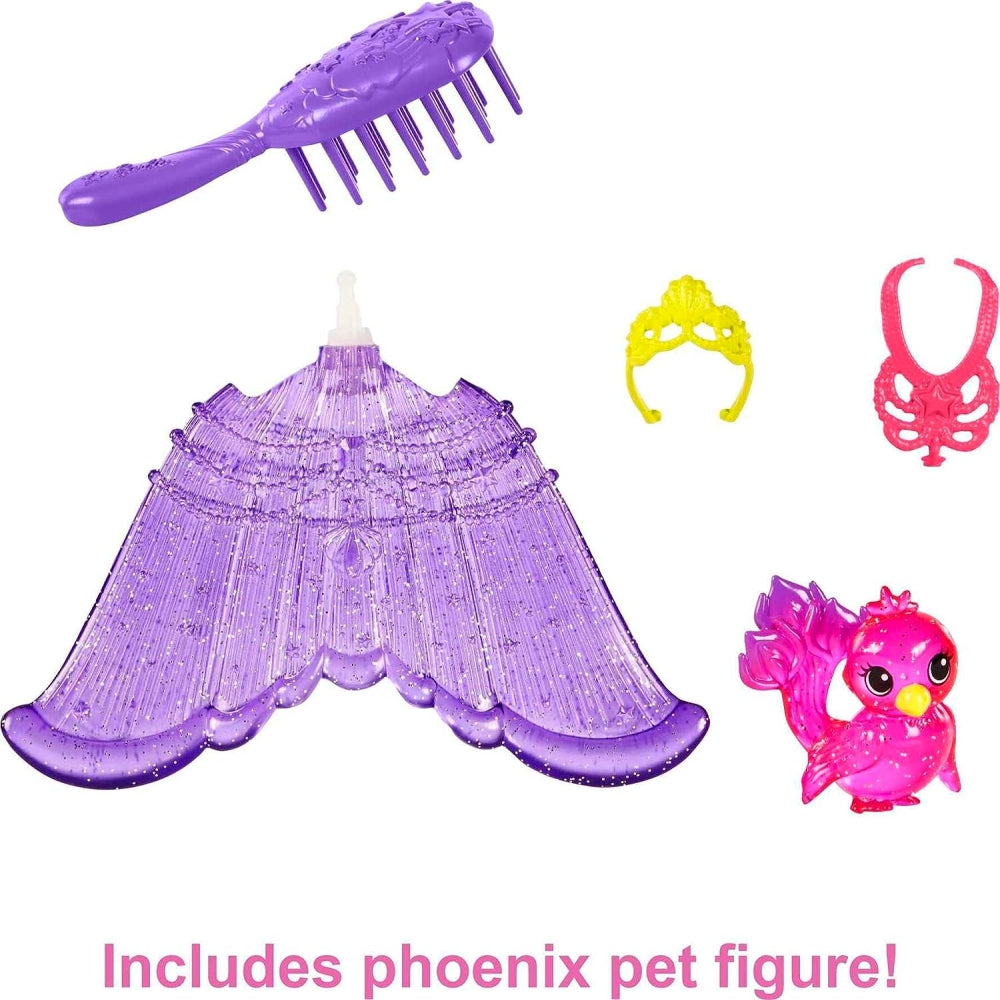 Barbie Mermaid Power Doll, &quot;Brooklyn&quot; with Phoenix Pet and Accessories