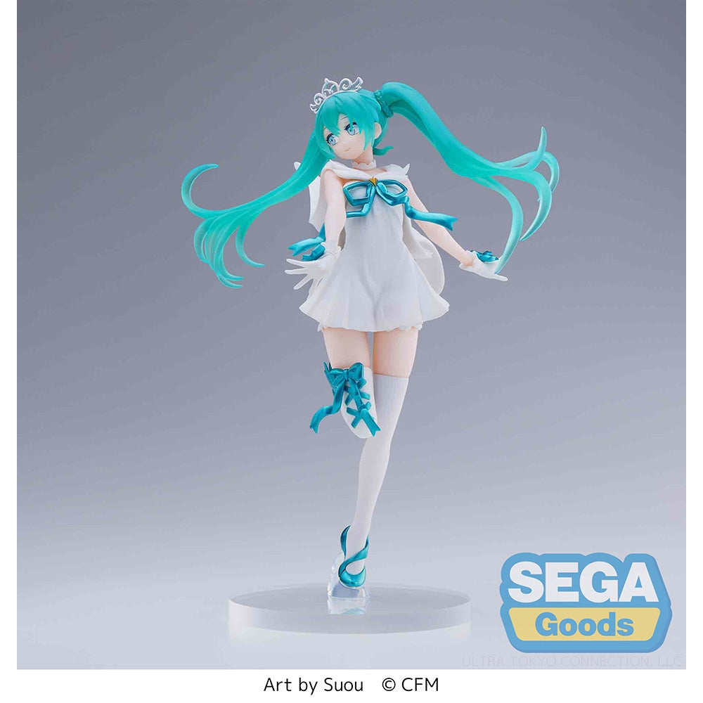 Hatsune Miku Series SPM Figure &quot;Hatsune Miku 15th Anniversary&quot; SUOU Ver.