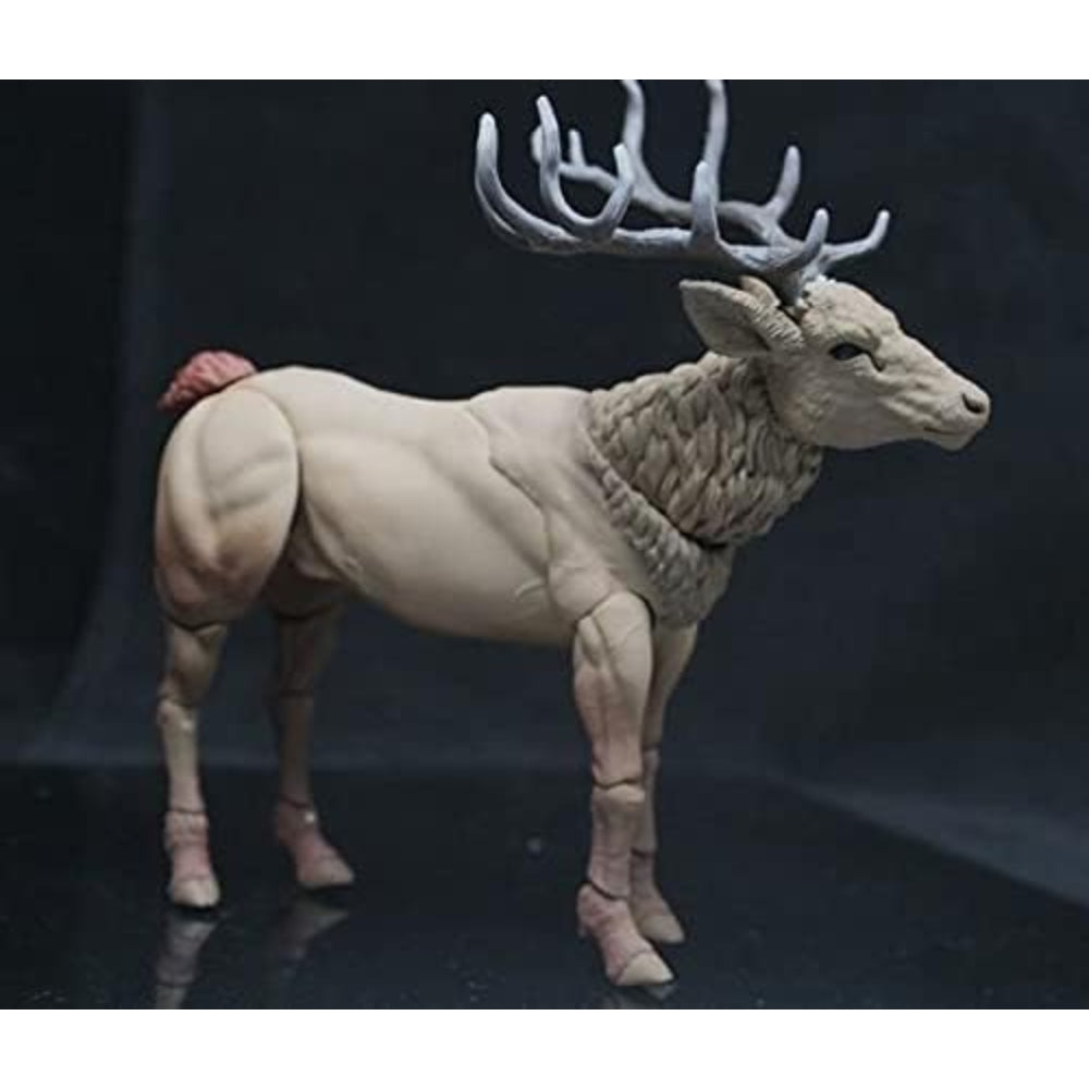 Boss Fight Studio Mighty Steeds: Kawiki Elk 1:18 Scale Action Figure