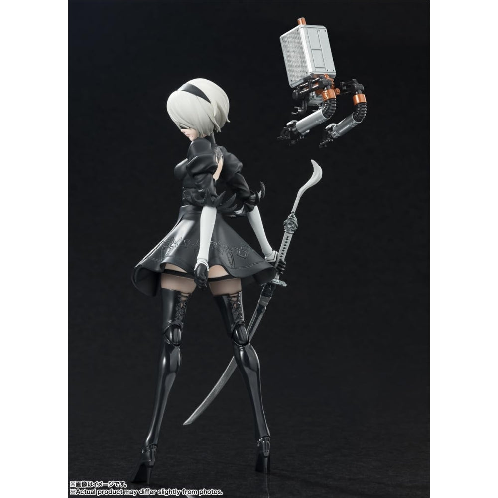 NieR:Automata Ver1.1a 2B S.H.Figuarts Action Figure