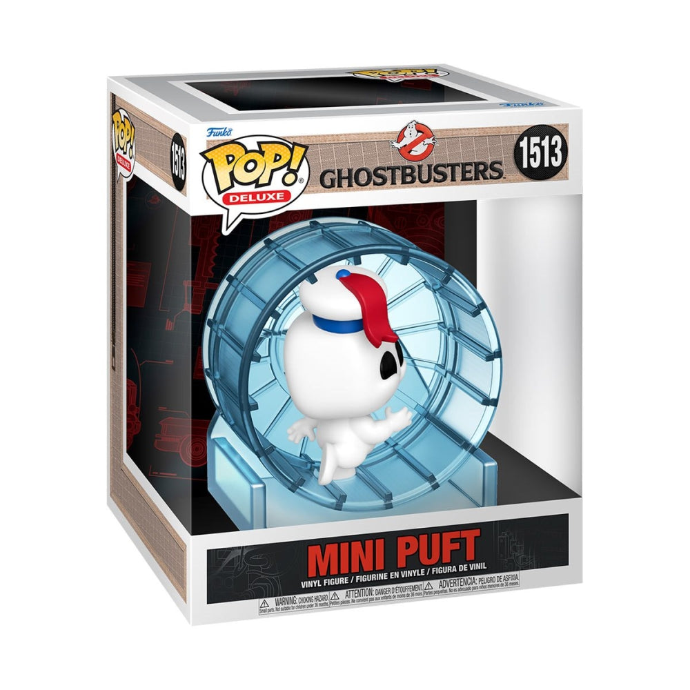 Ghostbusters: Frozen Empire Mini Puft Deluxe Pop! Vinyl Figure