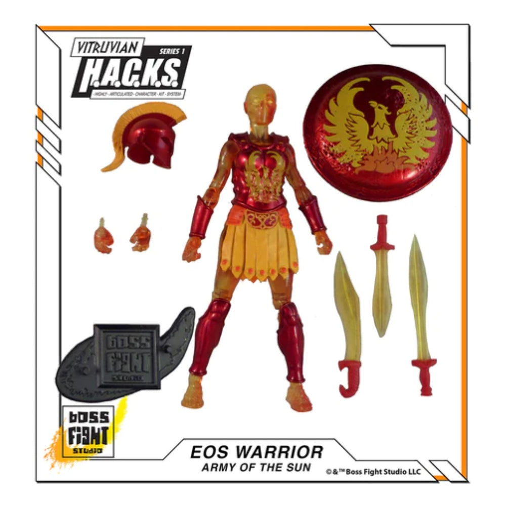 Vitruvian H.A.C.K.S. Action Figure: Eos Warrior