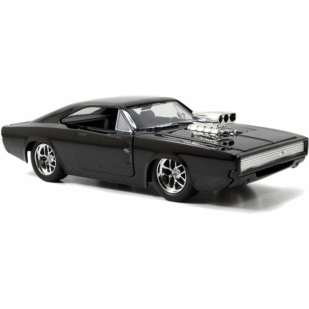 Jada JA30737 1:24 Diecast 1970 Dodge Charger (Street) with Dom Toretto Figure