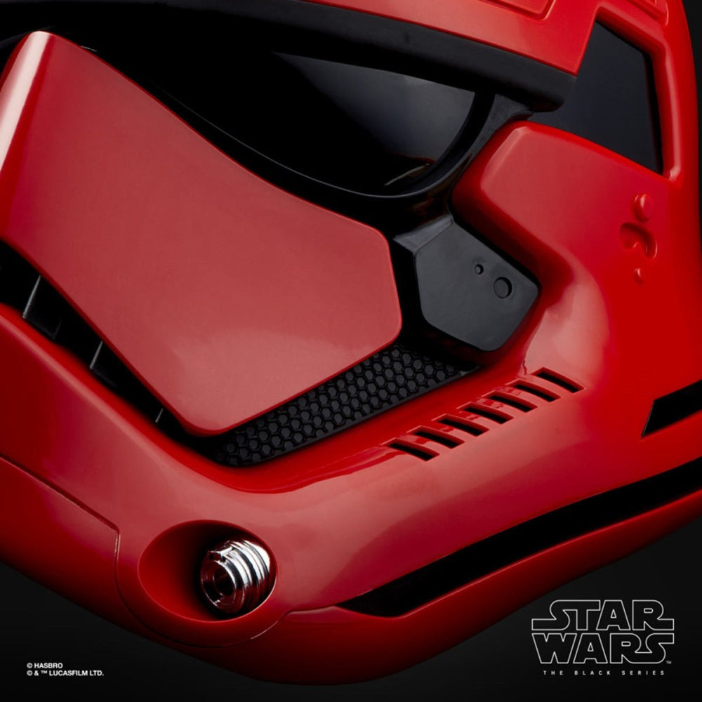 Star Wars The Black Series Galaxy&s Edge Captain Cardinal Electronic Helmet