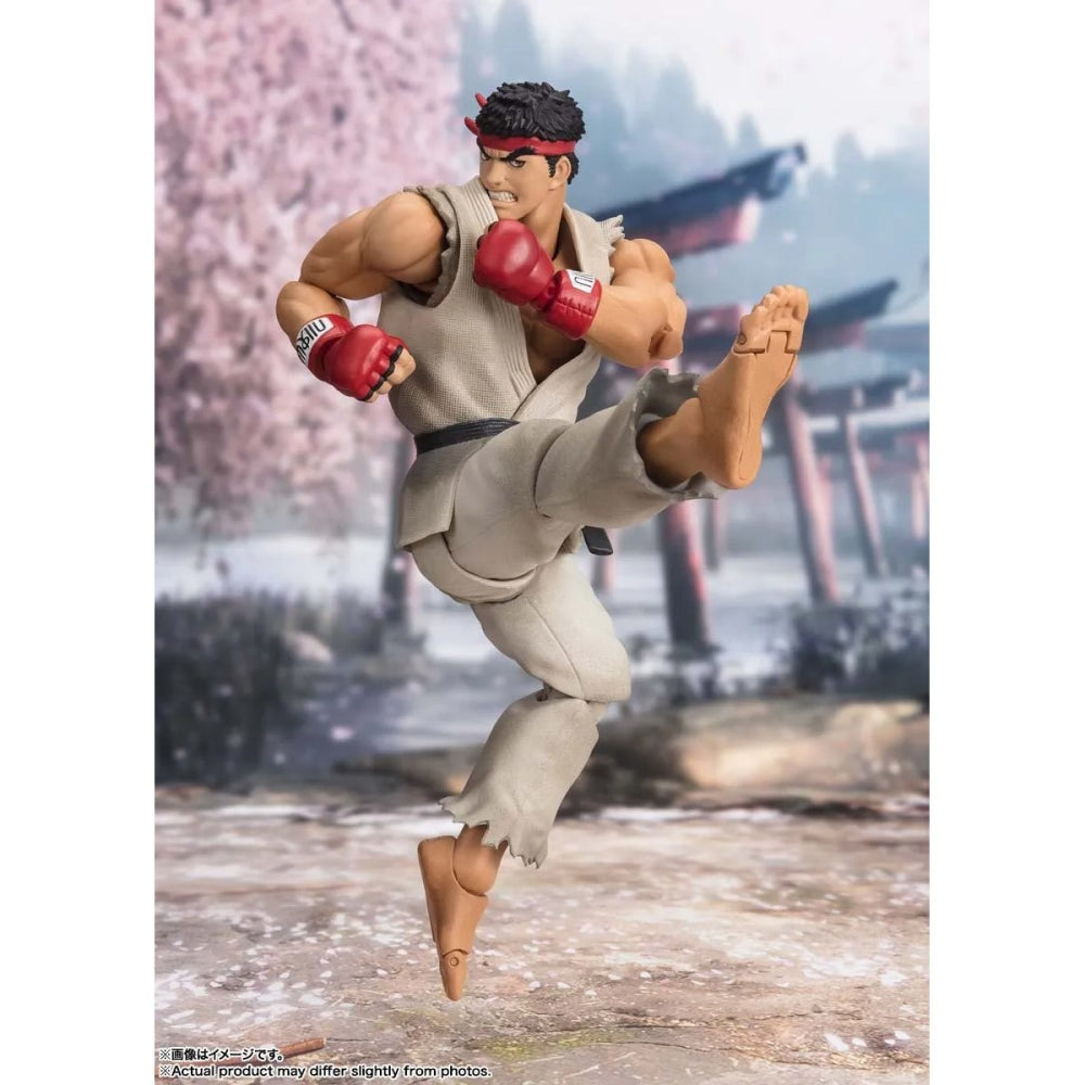 Street Fighter Ryu Outfit 2 S.H.Figuarts Action Figure