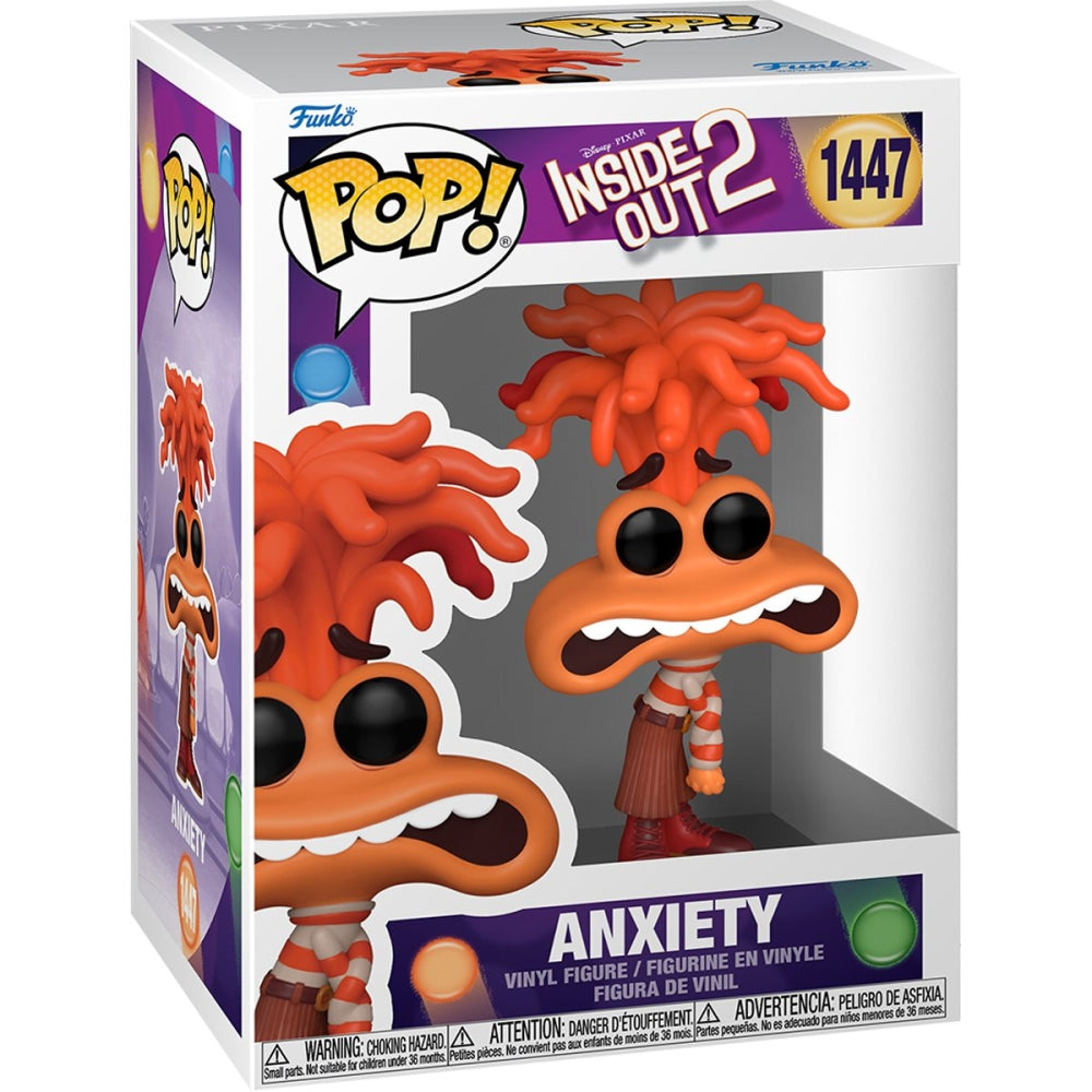 Inside Out 2 Anxiety Funko Pop! Vinyl Figure