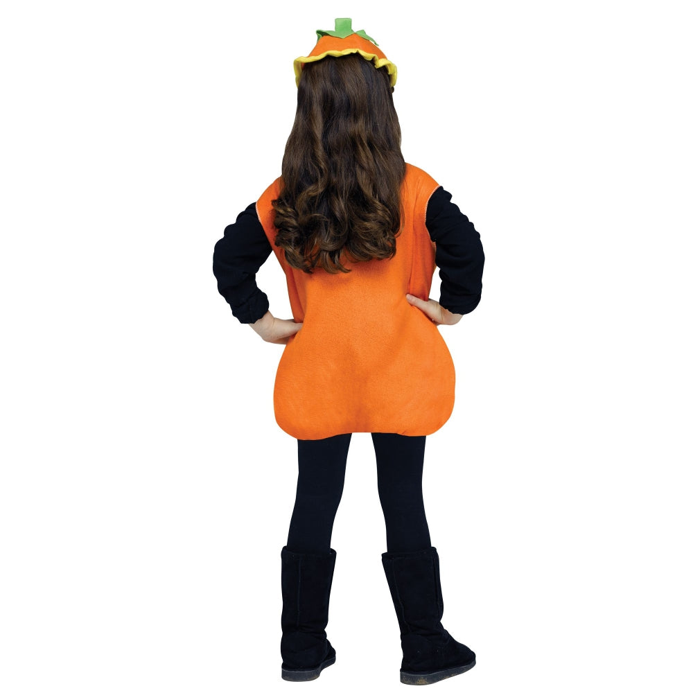 Fun World Plump Pumpkin Toddler Costume, 3T-4T