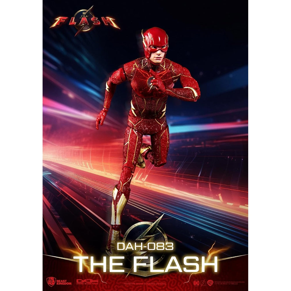 Beast Kingdom The Flash (2023): The Flash DAH-083 Dynamic Action Figure