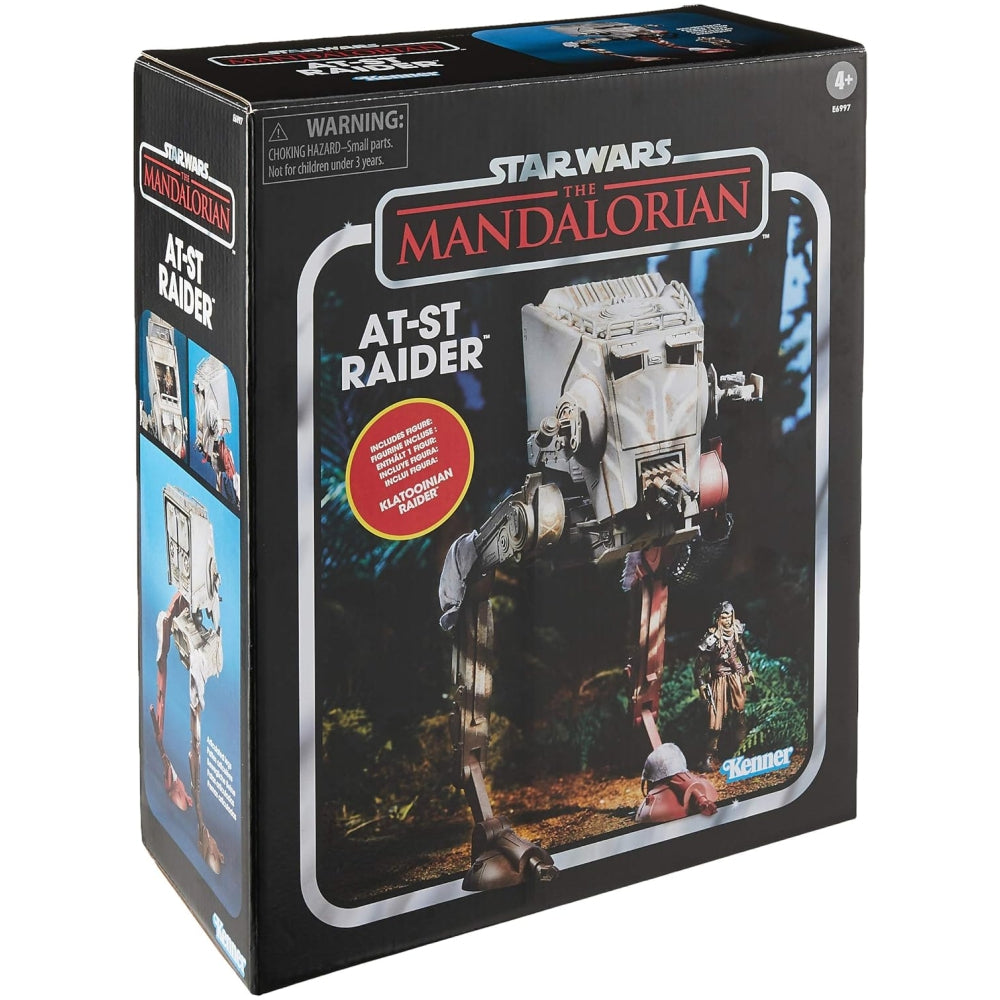 Star Wars The Vintage Collection The Mandalorian AT-ST Raider Vehicle with Klatooinian Raider