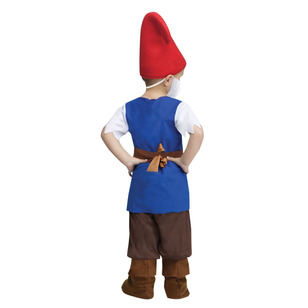 Fun World Gnome Boy Toddler Costume, 3T-4T