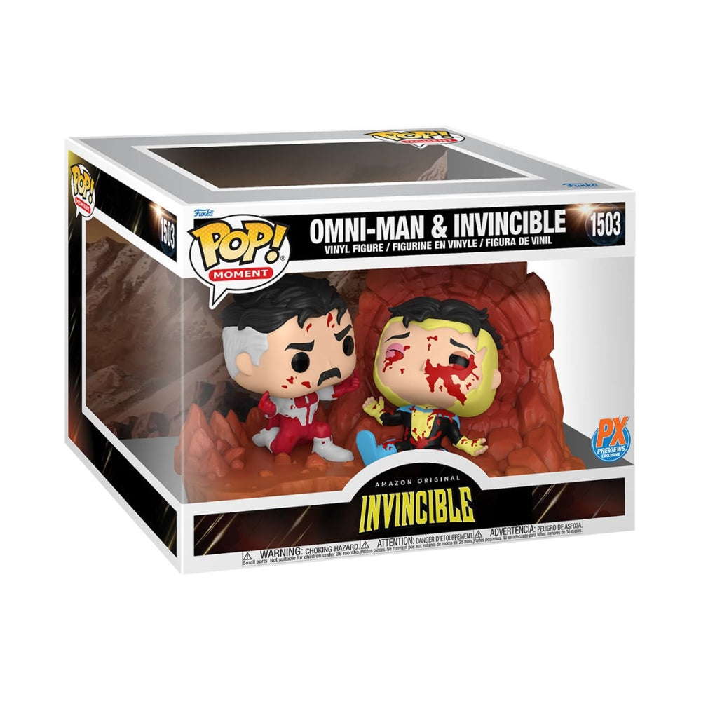 Invincible Think Mark Funko Pop! Vinyl Moment #1503