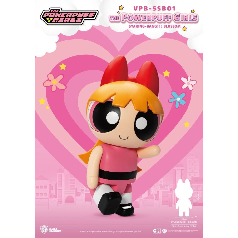 The Powerpuff Girls SYAKING-BANG!!: Blossom