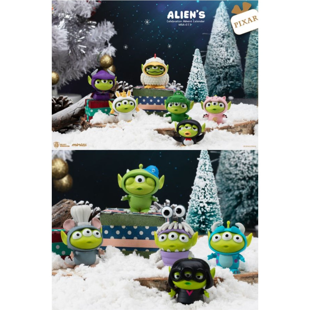 ALIEN'S CELEBRATION ADVENT CALENDAR
