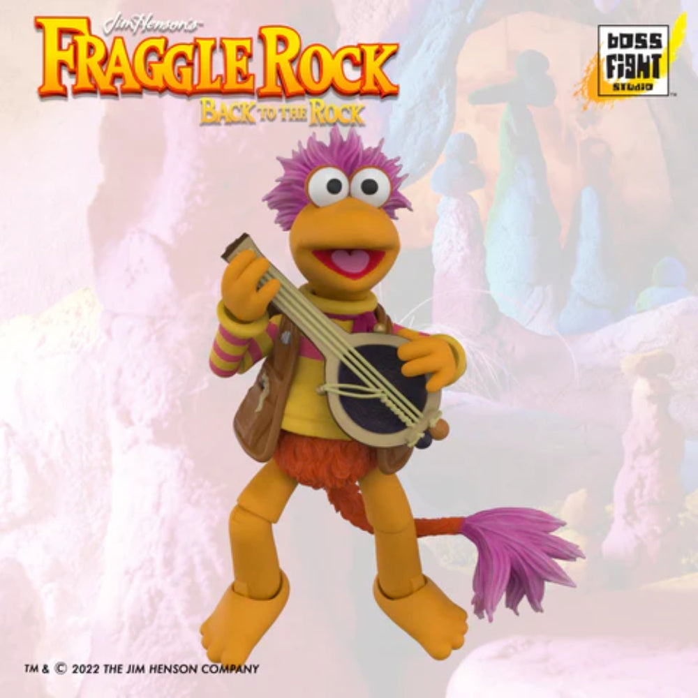 Fraggle Rock Action Figure: Gobo