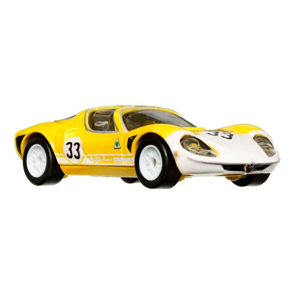 Hot Wheels Car Culture Circuit Legends 1969 Alfa Romeo 33 Stradale