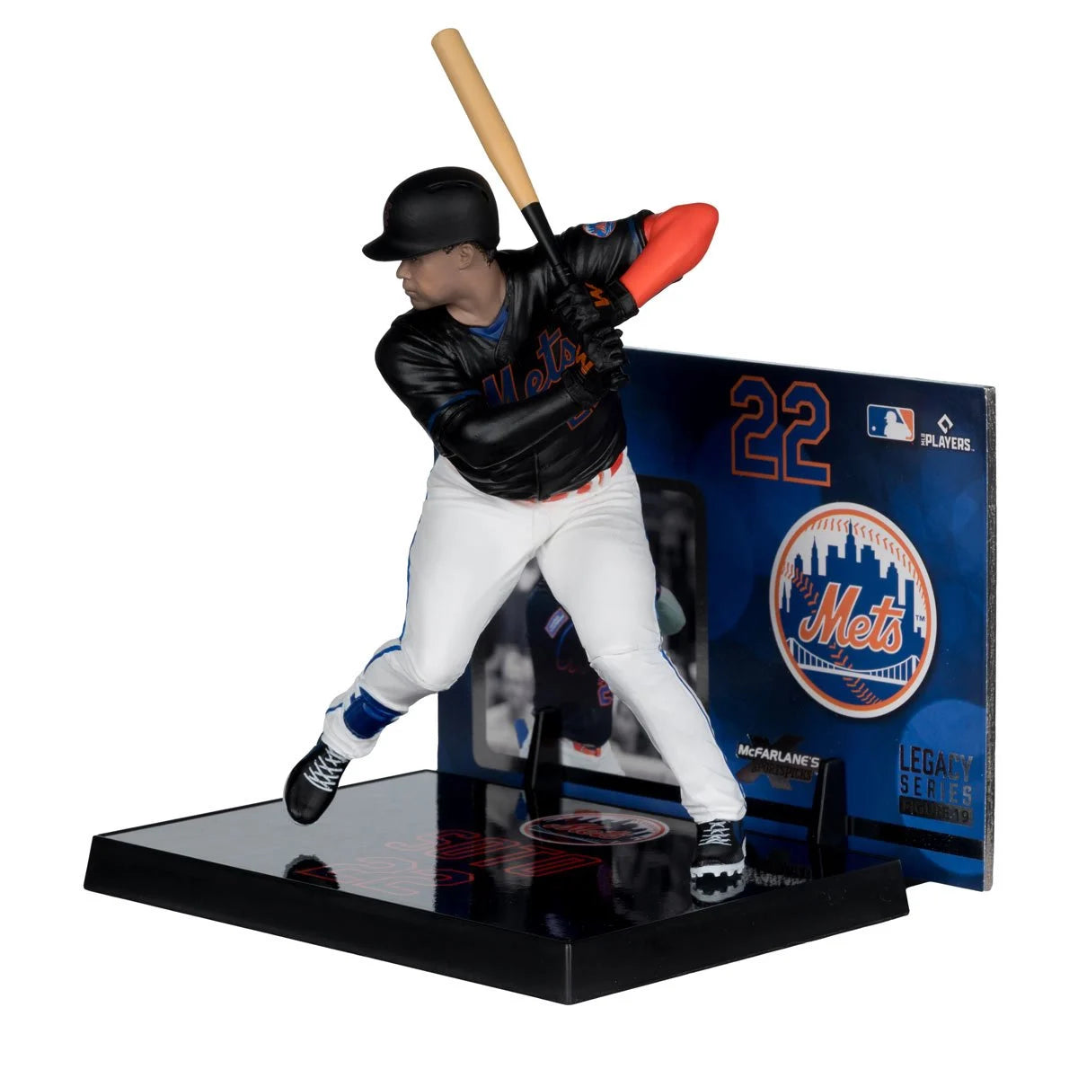 Juan Soto Mets 7-Inch Figure – MLB SportsPicks McFarlane Collectible Batting Pose