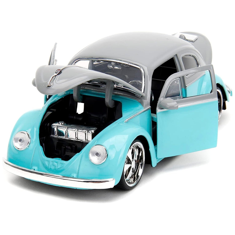 Punch Buggy Slug Bug 1:24 1959 Volkswagen Beetle Die-Cast Car