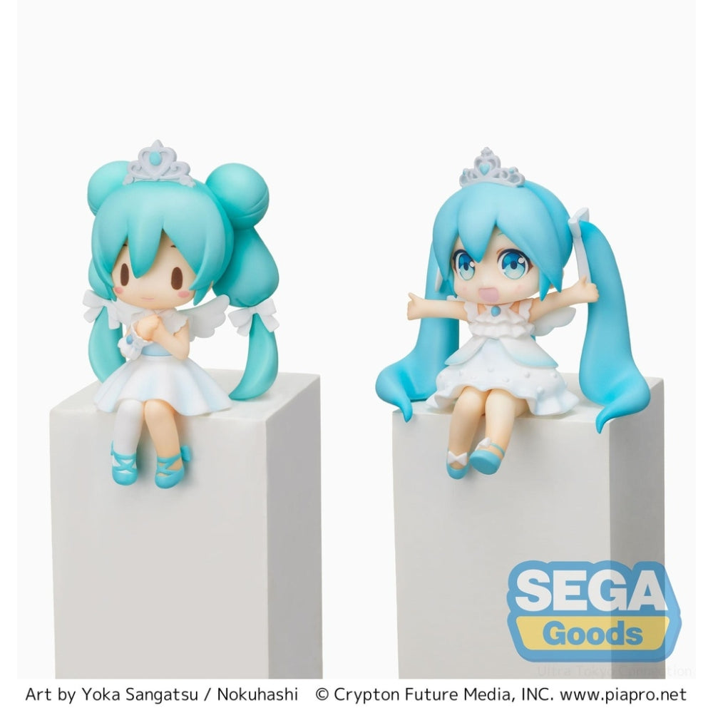 Hatsune Miku Series MP Perching Mini Figure &quot;Hatsune Miku 15th Anniversary Ver.&quot;