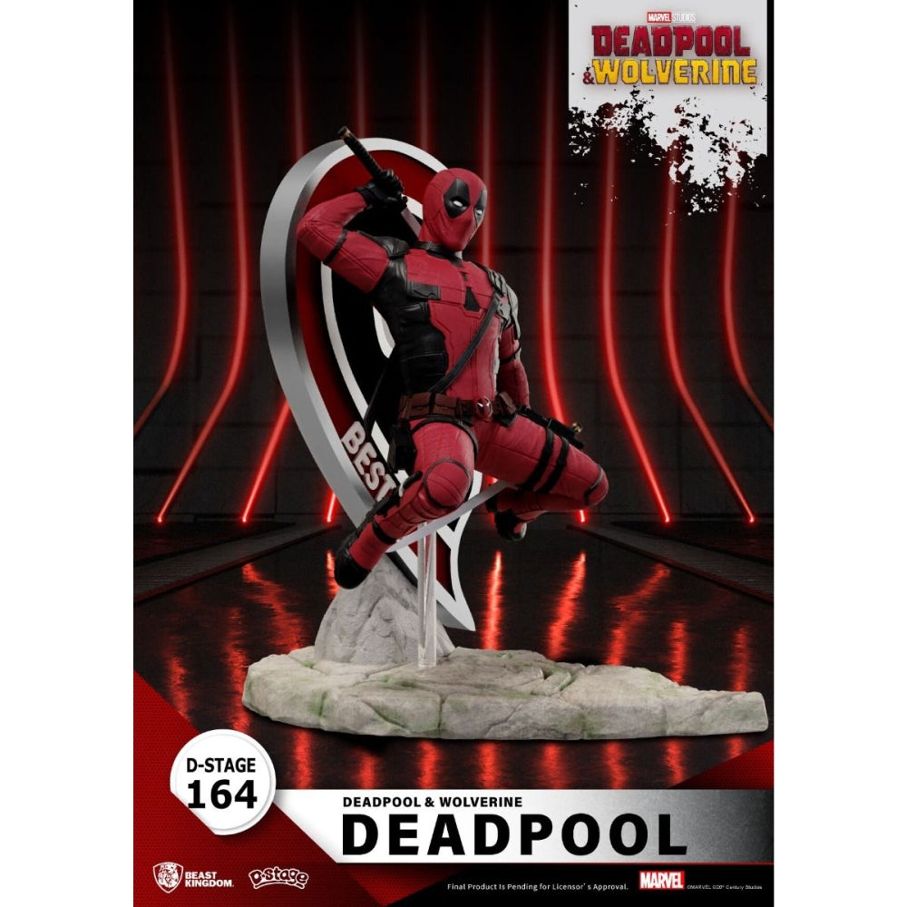 Deadpool & Wolverine-Deadpool Figure