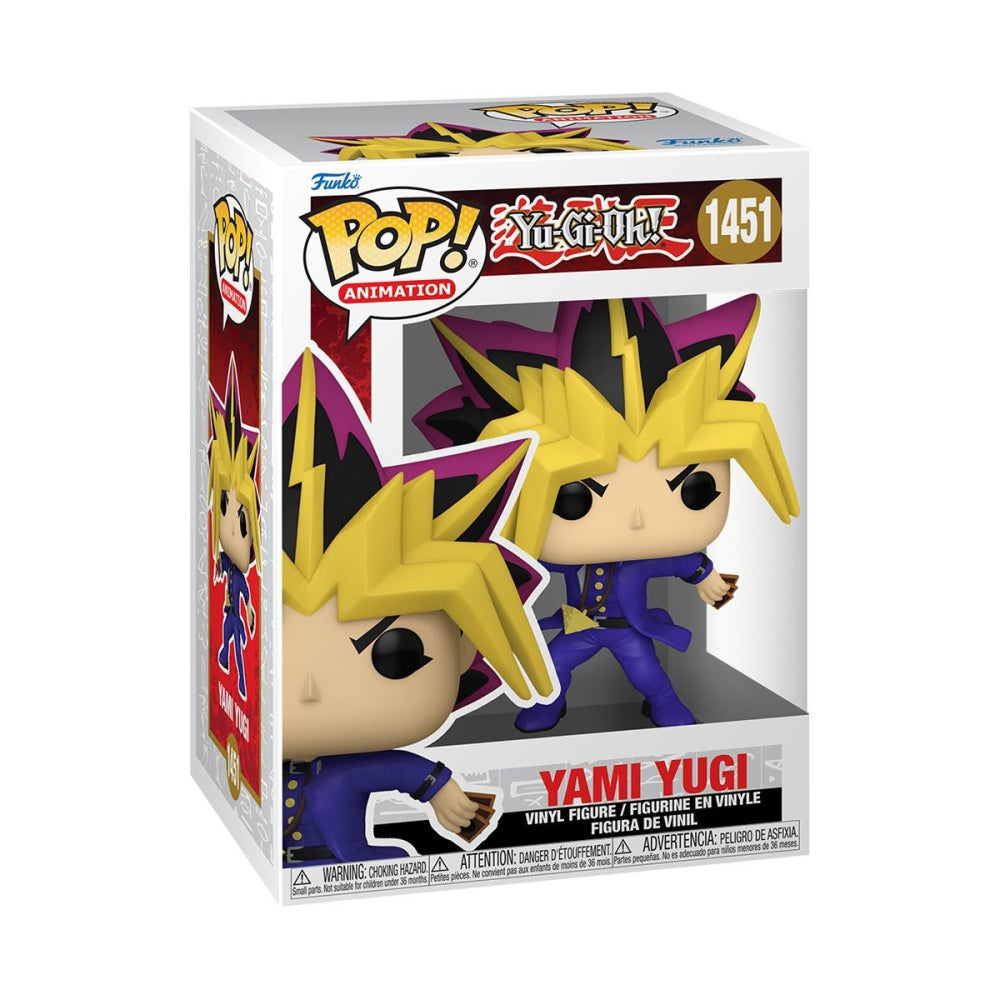 Yu-Gi-Oh! Yami Yugi (Demon Kingdom) Funko Pop! Vinyl Figure