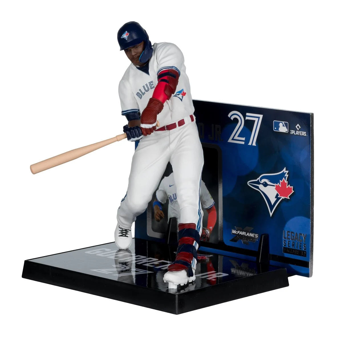 Vladimir Guerrero Jr Blue Jays Figure – MLB SportsPicks 2026 7” Collectible