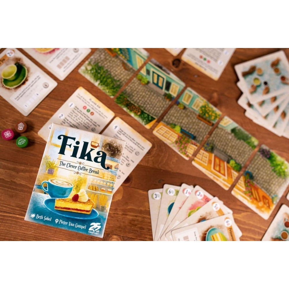 Fika by 25th Century Games, Strategy Board Game