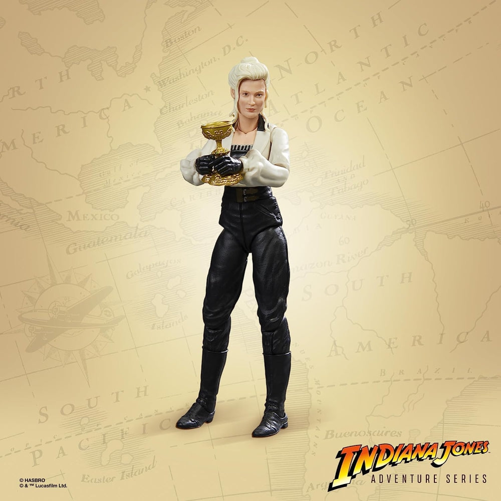 Indiana Jones and the Last Crusade Adventure Series Elsa Schneider 6-inch Action Figure