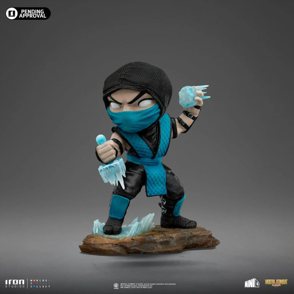 Sub-Zero - Mortal Kombat - Minico - Iron Studios