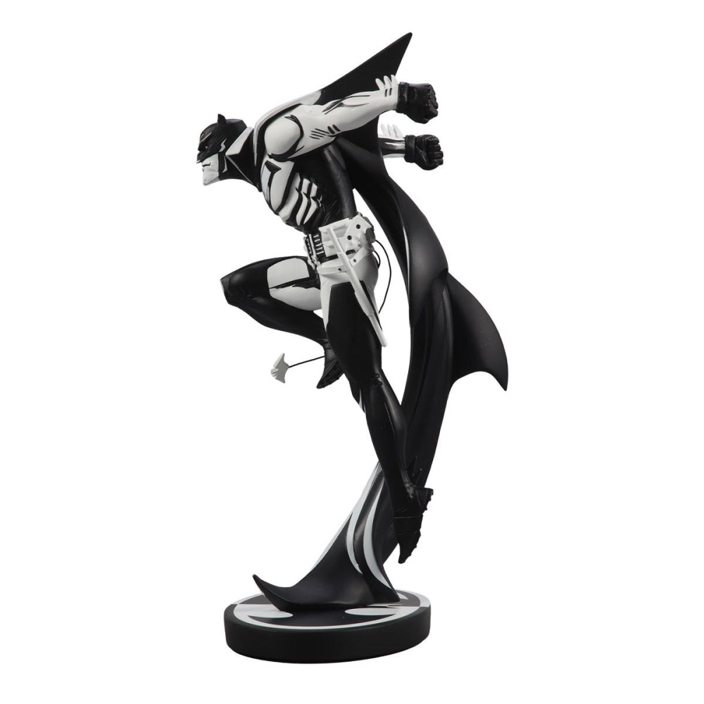 Batman Black and White Batman White Knight by Sean Murphy Sketch Edition Variant Resin 1:10 Scale Statue