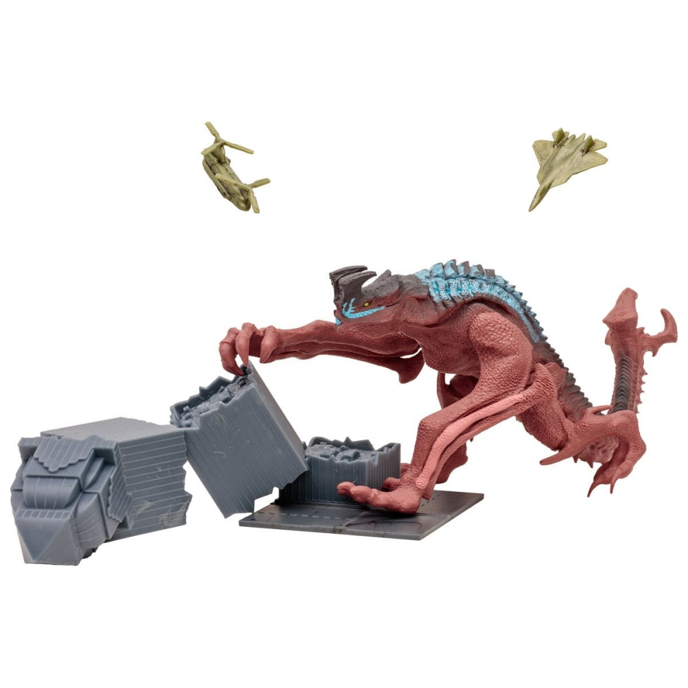 Pacific Rim Kaiju Wave 1 4-Inch Scale Action Figure with Comic Book Case of 8