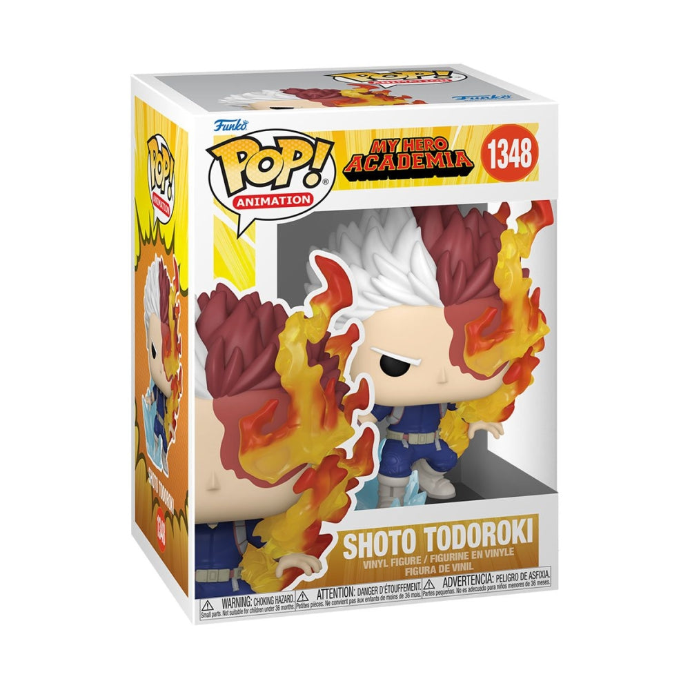 My Hero Academia Shoto Todoroki Funko Pop! Vinyl Figure