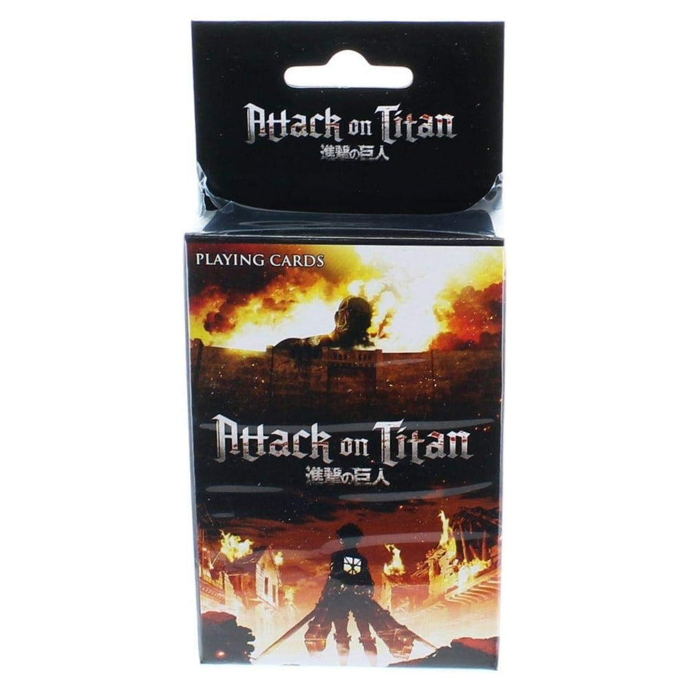 Attack on Titan - Playing Cards