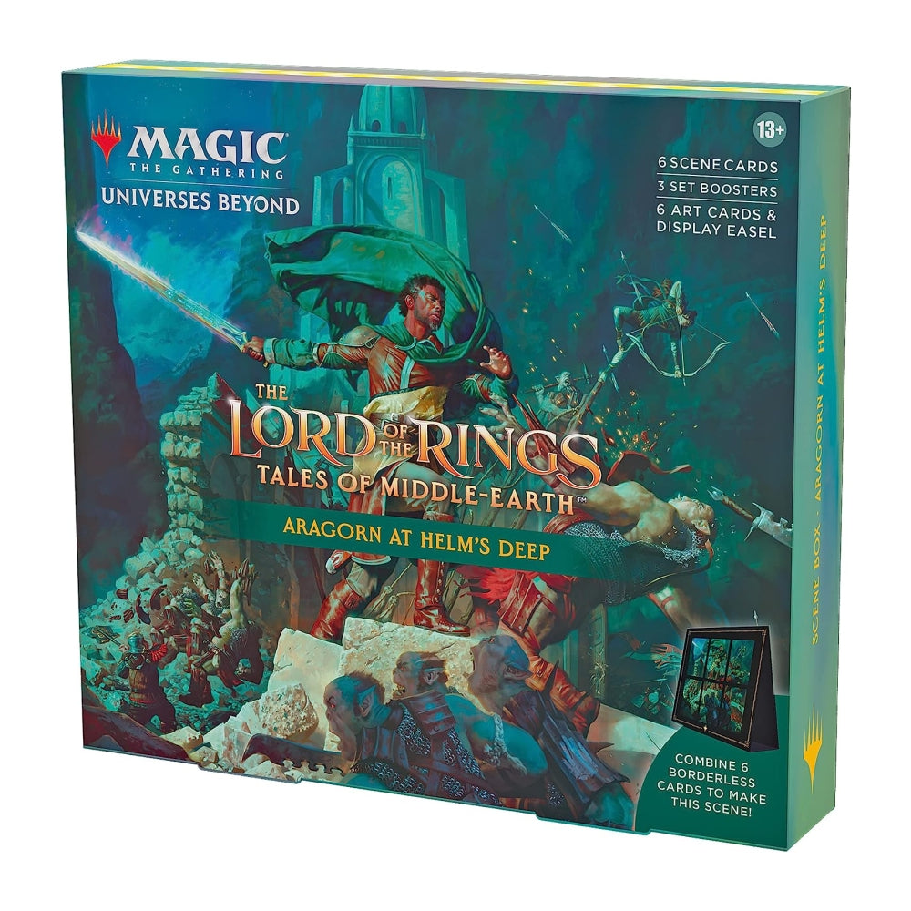 Magic: The Gathering The Lord of The Rings: Tales of Middle-Earth Scene Boxes - All 4