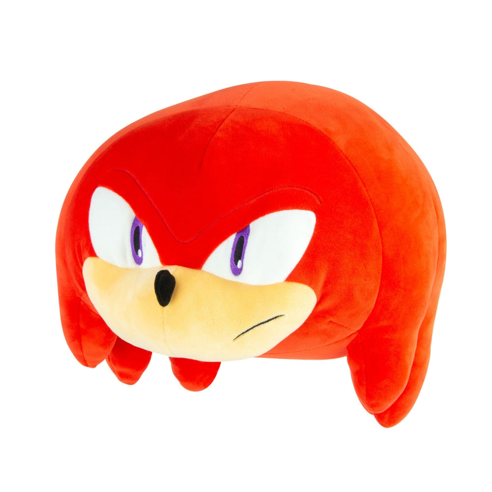 Club Mocchi- Mocchi- Knuckles Mega Plush Toy, 15 inch