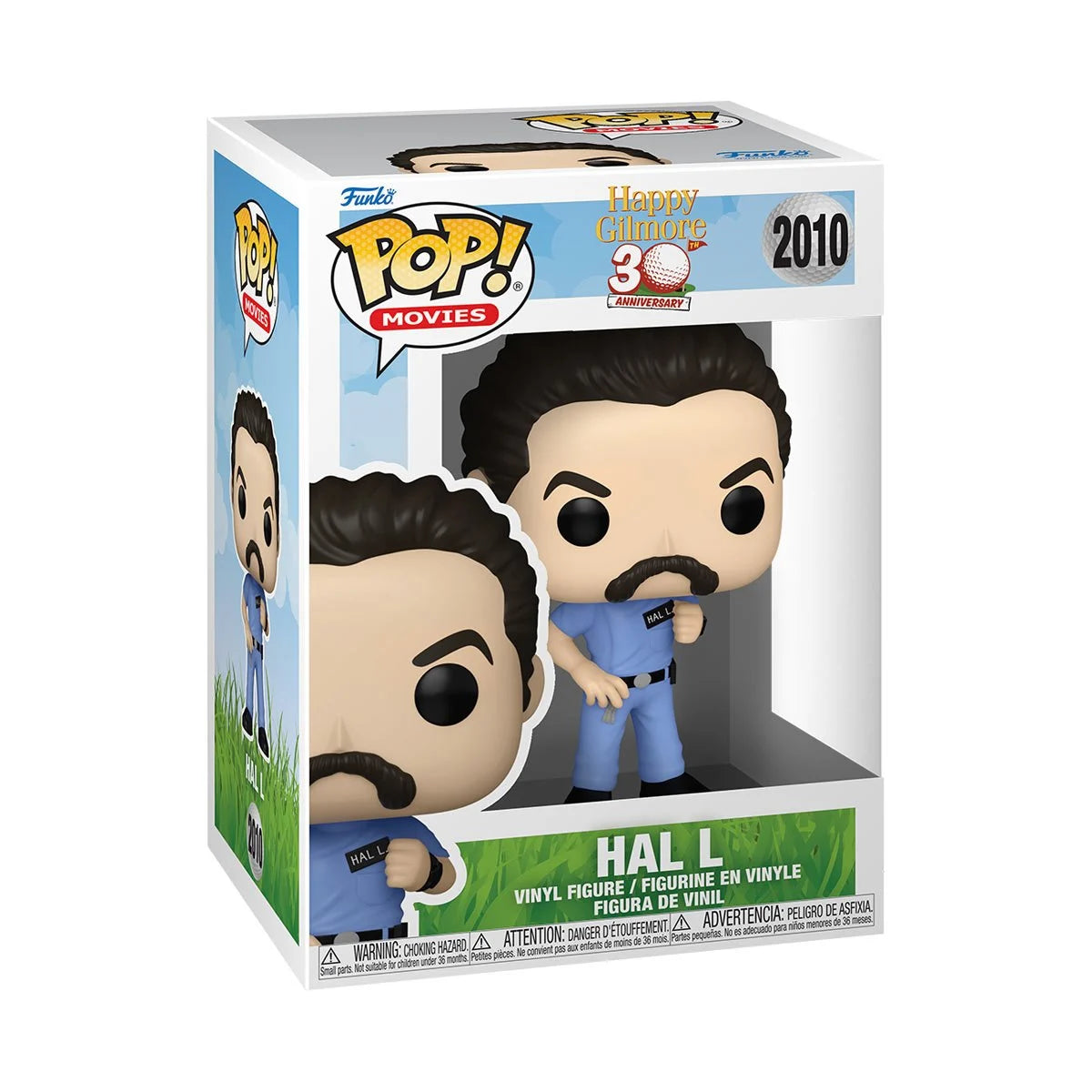 Happy Gilmore Hal L Funko Pop! #2010 Vinyl Figure